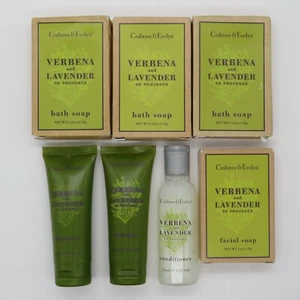 Crabtree & Evelyn Verbena and Lavender Shampoo, Conditioner, Bath & Facial Soap - Picture 1 of 1