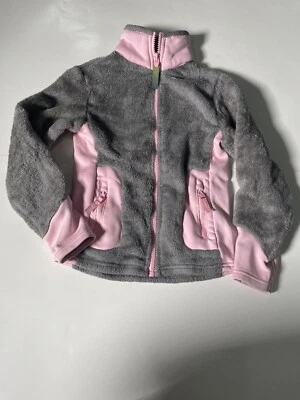 Chaqueta Champion Niñas Manga Larga Vellón Talla Extra Pequeña 4 5 Gris Rosa Niños Foto 1 de 4