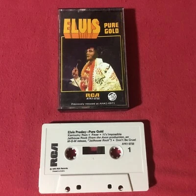 Elvis Presley – Pure Gold   *Reissue Cassette (NM-) copy  RCA – AYK1-3732 - Image 1 of 3