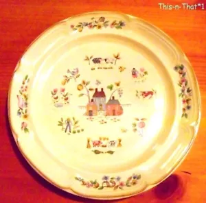 Vintage International China HEARTLAND Platter Serving Tray - Picture 1 of 4