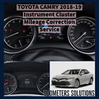 TOYOTA CAMRY 2018 2019 2020 2021 Instrument Cluster Mileage Correction Service