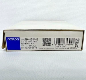 Omron NX-ID5442 Digital Input Unit BRAND NEW FAST SHIP - Picture 1 of 2