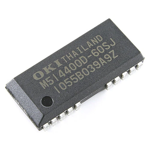 [3pcs] MSM514400D-60SJ 4MBit DRAM Memory SOJ20 - Image 1 of 1