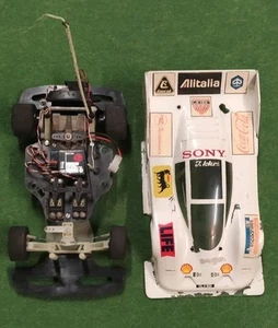 Modello SG Racing Car 1983 Elettrico 1:12 Con radiocomando Futaba - Foto 1 di 24