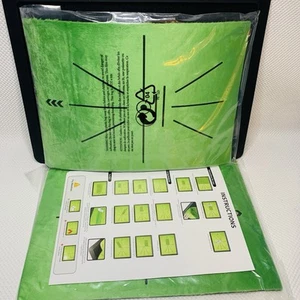 (Two Top Mats) Heavy Duty Golf Hitting Mat - Swing Path Feedback Golf Practice - Picture 1 of 5