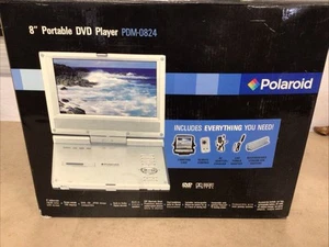 Polaroid 8" Tragbarer DVD Player PDM-0824 - Bild 1 von 3