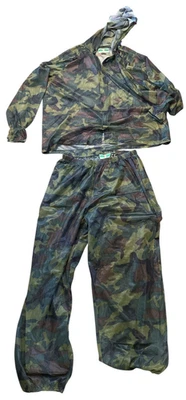 Game Winner Men's XL/XXL Sportswear Mesh Coat & Pants Camouflage Hunting - Image 1 of 4