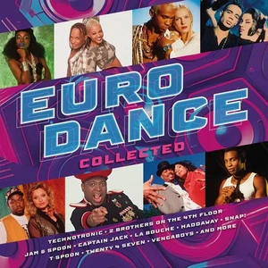 Various - Eurodance Collected (Black Vinyl) Vinyl 2LP NEU 09555206 - Bild 1 von 1