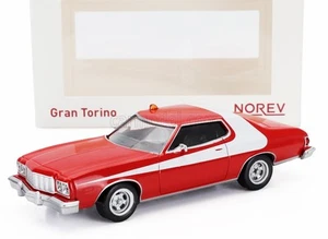 MODELLINO AUTO STATICO NOREV FORD GRAN TORINO COUPE 1976 STARSKY HUTCH 1:43 - Foto 1 di 4
