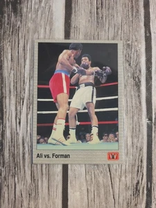 Muhammad Ali Vs George Foreman # 147 , 1991 AW Sports All World Boxen �� - Bild 1 von 2