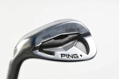 Left Hand Ping Tour-S Gap Wedge / 50 Degree / Black Dot / X-Flex Dynamic Gold - Image 1 of 4