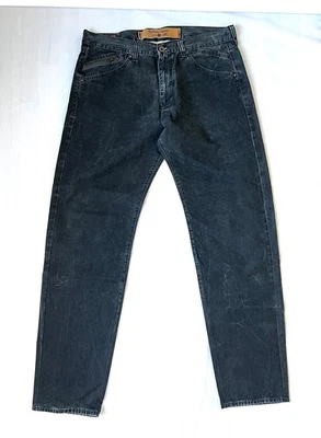 vaqueros vintage Marlboro Classics Serie Extra de vaqueros negros lavados W36 L34 Foto 1 de 4