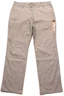 Pantalones de pierna recta Lee sin arrugas, para mujer 14 S, gris claro (35X29), NUEVO Foto 1 de 3