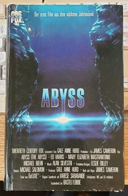 Abyss - VHS  ERSTAUFLAGE! GROßE VERLEIH BOX/TAPE. TOP ZUSTAND! Selten/Rar. - Bild 1 von 4