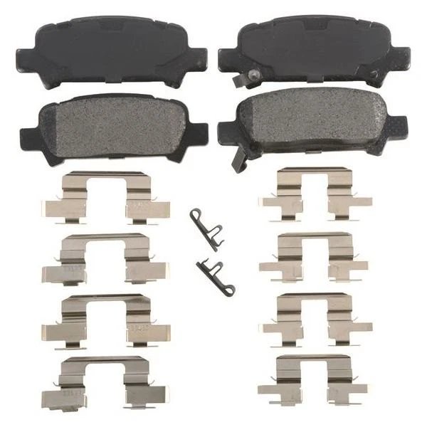 For Subaru Impreza 99-03 iD Select Posi-Met Semi-Metallic Rear Disc Brake Pads Foto 1 de 1