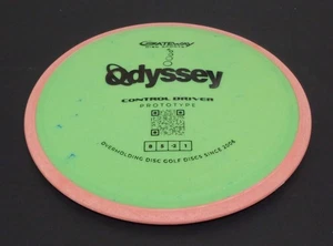 New Disc Golf Gateway Prototype Odyssey Fairway Driver-170 - Picture 1 of 4