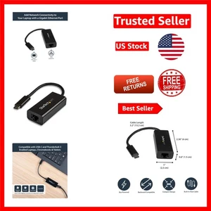 Adattatore USB-C a Gigabit Ethernet ad alta velocità - Plug and Play, senza bisogno di driver - Foto 1 di 7