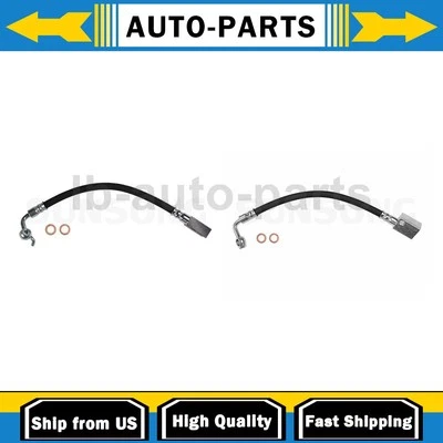 Manguera de freno trasero 2x para Infiniti FX35 3,5 L 2003-2008 Foto 1 de 4