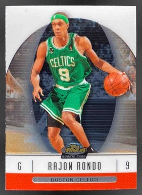 Rajon Rondo 2006-07 Topps Finest RC #72 Celtics - Image 1 of 4