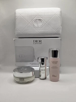 Dior Capture Totale Skincare Set – Day Creme 50ml, Serum, Essence 50ml + Pouch - image 1 of 3