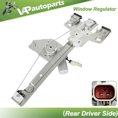 Regulador de ventana eléctrica trasero izquierdo con motor para Dodge Magnum 5,7 L 2005-2008 Foto 1 de 4