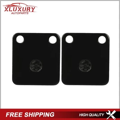 Brake pads Carbon fiber Front Rear For 2008 Hyosung TE450 2010 Hyosung TES450S Foto 1 de 4