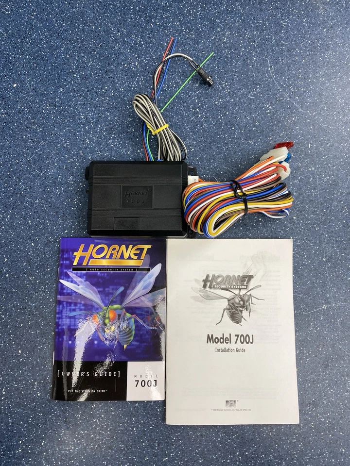 Hornet DEI 700j Alarm Security System Upgrade Databus Integration - Image 1 of 1