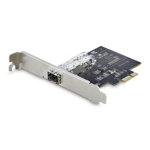 StarTech.com 1-Port GbE SFP Network Card PCIe 2.1 x1 Intel I210-IS 1GbE Controll - Picture 1 of 1