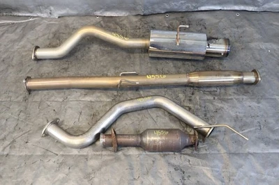 94-01 ACURA INTEGRA LS 1.8L B18B DOHC ВТОРИЧНЫЙ РЫНОК CAT-BACK ВЫХЛОПНАЯ СИСТЕМА #4556 - Изображение 1 из 4