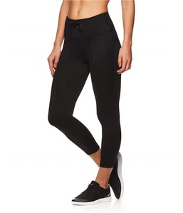 Reebok Womens Momentum Capri Compression Athletic Pants - Picture 1 of 8