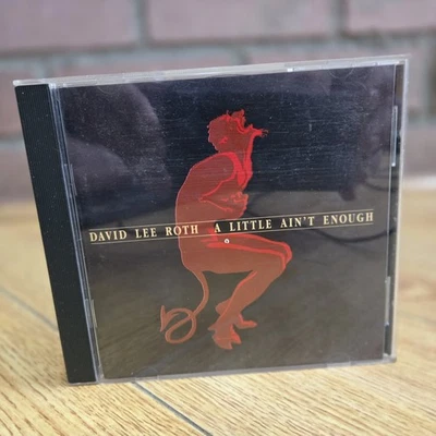David Lee Roth : A Little Ain’t Enough (CD Warner Bros. 1991) HARD ROCK Foto 1 de 4