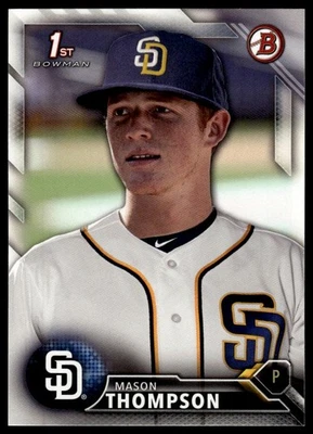 2016 Bowman Draft Mason Thompson #BD-27 - Image 1 of 2