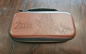 Custodia da viaggio Zelda Link con licenza ufficiale Nintendo Switch Deluxe usata spedizione veloce - Foto 1 di 5