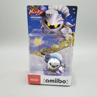 Meta рыцарь Кирби Amiibo новый запечатанный в коробке переключатель Wii U 3DS фигурка - Изображение 1 из 4