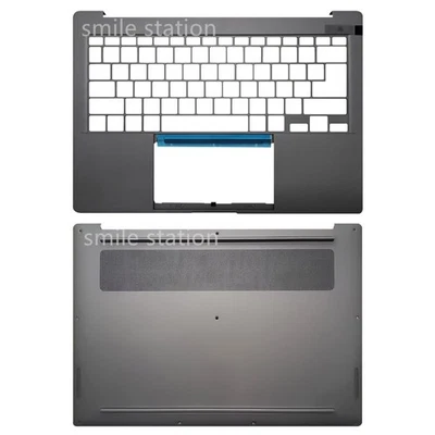 New for Asus Zenbook A14 UX3407 UX3407QA Laptop LCD Back Cover/Palmrest/Bottom  - Image 1 of 4