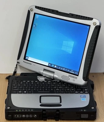 Rugged Panasonic Toughbook CF-19 10.4" Laptop - Core i5 4GB RAM 500Gb  TOUCH - Image 1 of 4