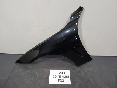 ✅ 14-17 OEM BMW F33 F32 F36 435 Front Left Driver Fender Panel Alpine Black 475 - Image 1 of 4
