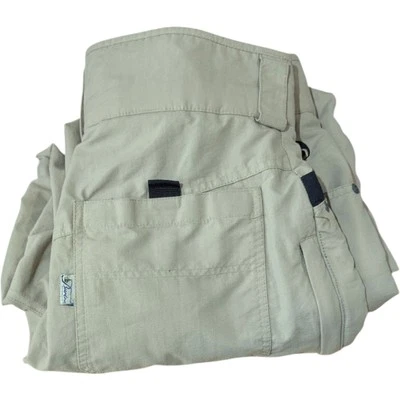 Burton Snowboard Pants Mens Medium Bio-Lite Storm Beige (Measures 33x29) - Image 1 of 4