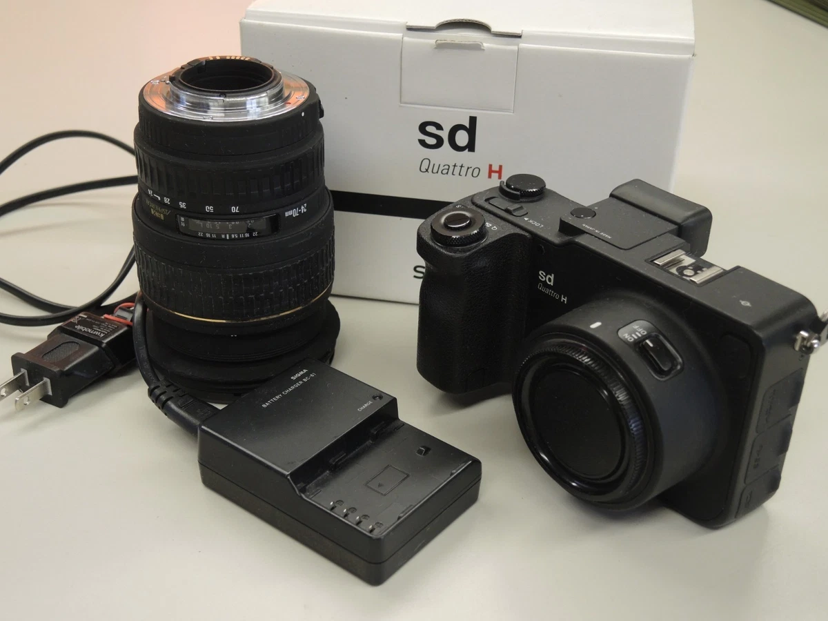 Sigma Sd Quattro Auto Focus Digital Cameras for Sale | Shop New