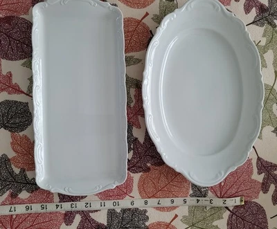 Set of 2. Serving Tray. Ceramic. Made In Germany. Vintage.  Great Condition - Image 1 of 4