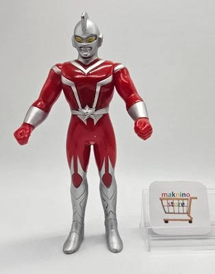 Мягкая виниловая фигурка Sofubi Sofvi Ultraman Scott BANDAi серия Ultra Hero 1989 - Изображение 1 из 4