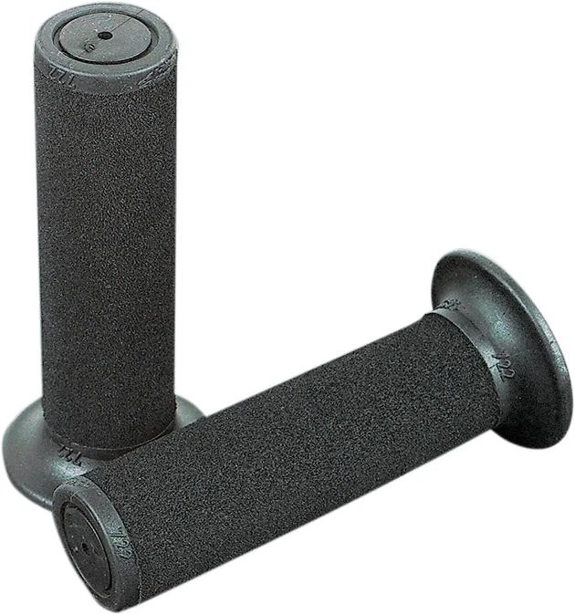 Empuñaduras de espuma Pro Grip Superbike negras Foto 1 de 1