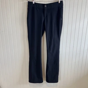 kuhl womens pants 10 Black Zipper At Bottom Lined - Picture 1 of 14
