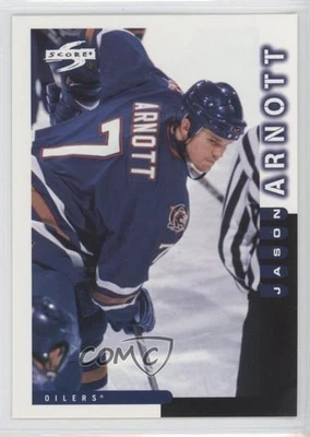 1997-98 Score Jason Arnott #136 - Image 1 of 2