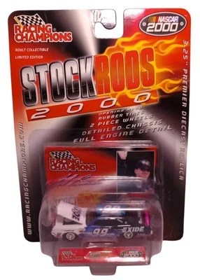 De colección Racing Champions NASCAR Stock Rods 2000 Jeff Burton #99 Exide Ford Car Nuevo de Lote Antiguo Foto 1 de 4
