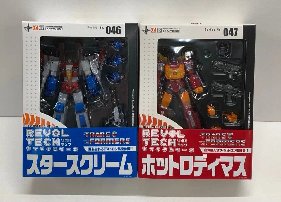 Transformers Revoltech Starscream Hot Rodimas 29250905J03S Foto 1 de 4