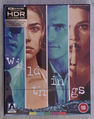 Wild Things Limited Edition 4k UHD Blu-ray Brand New & Sealed - Image 1 of 3