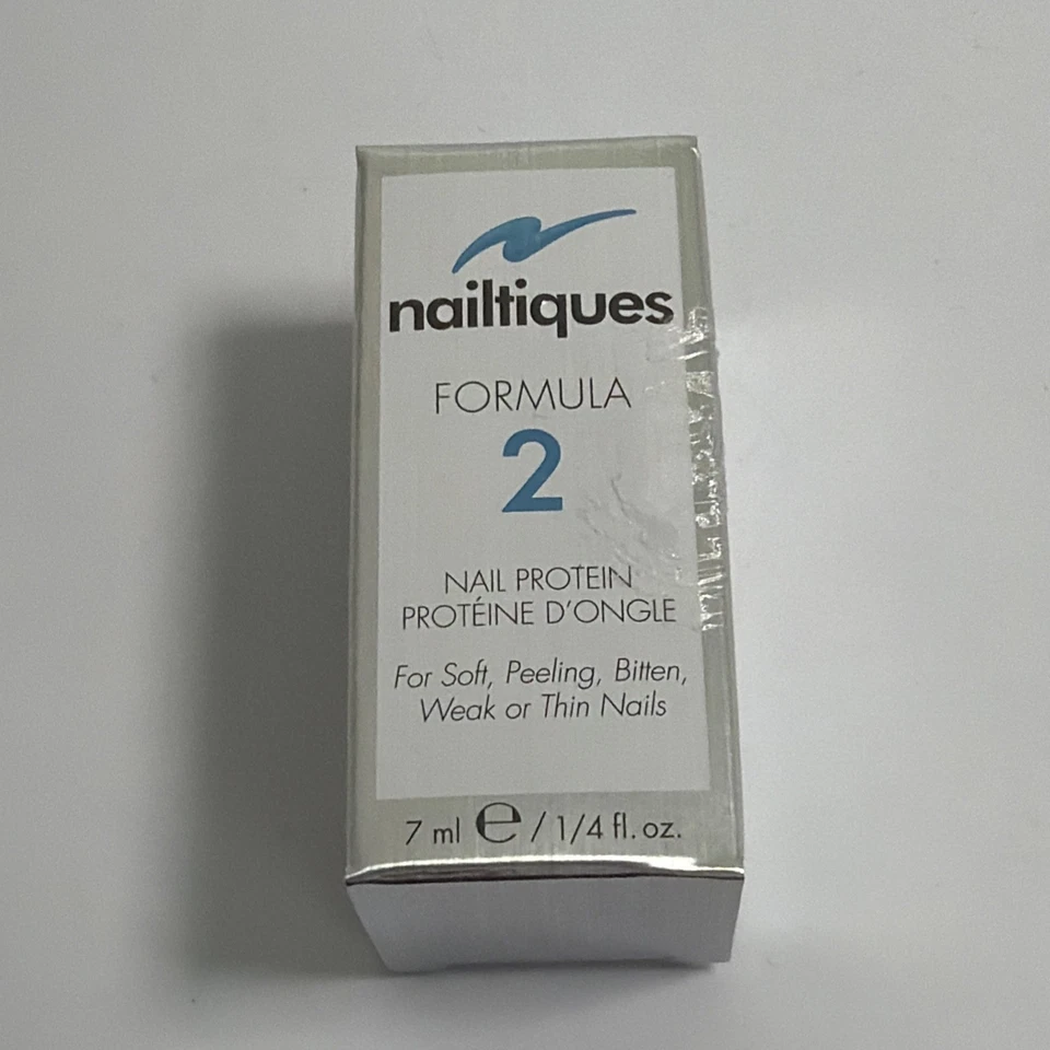 Nailtiques "FORMULA 2 NAIL PROTEIN FOR SOFT PEELING BITTEN WEAK THIN" 7 ml