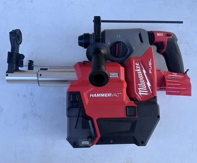 Martillo rotativo Milwaukee 2914-20 M18 COMBUSTIBLE 1" SDS Plus con extractor de polvo (caja abierta) Foto 1 de 4