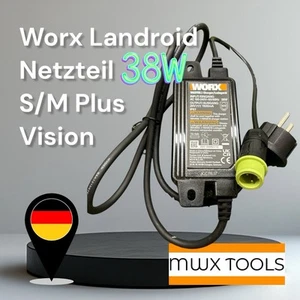 WORX Landroid Original 38W Netzteil ⭐️⭐️⭐️⭐️ S/M500/700/1000 Plus & Vision - Bild 1 von 2